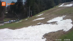 Dolní stanice lanovky