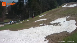 Dolní stanice lanovky