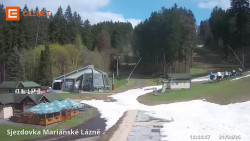 Dolní stanice lanovky