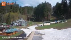 Dolní stanice lanovky