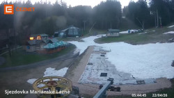 Dolní stanice lanovky