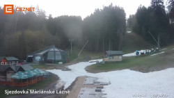 Dolní stanice lanovky