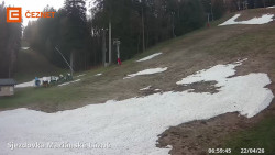 Dolní stanice lanovky