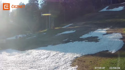 Dolní stanice lanovky