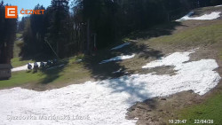 Dolní stanice lanovky