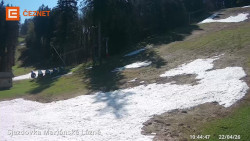 Dolní stanice lanovky