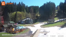 Dolní stanice lanovky