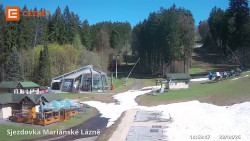 Dolní stanice lanovky