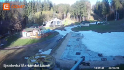 Dolní stanice lanovky