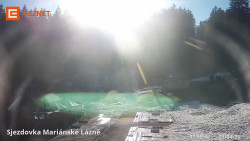 Dolní stanice lanovky