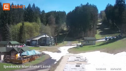 Dolní stanice lanovky