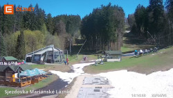 Dolní stanice lanovky