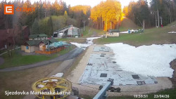 Dolní stanice lanovky