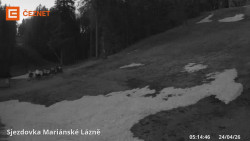 Dolní stanice lanovky