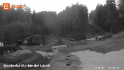 Dolní stanice lanovky