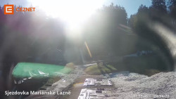 Dolní stanice lanovky