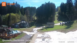 Dolní stanice lanovky