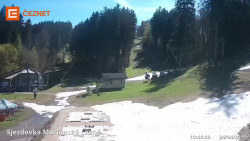 Dolní stanice lanovky