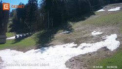 Dolní stanice lanovky