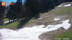 Dolní stanice lanovky