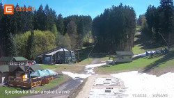 Dolní stanice lanovky