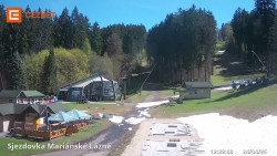 Dolní stanice lanovky