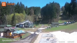 Dolní stanice lanovky