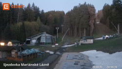 Dolní stanice lanovky