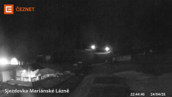 Dolní stanice lanovky