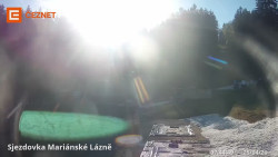 Dolní stanice lanovky