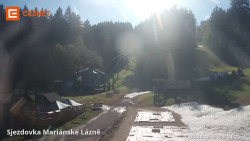 Dolní stanice lanovky