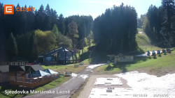 Dolní stanice lanovky