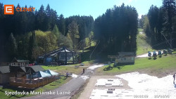 Dolní stanice lanovky