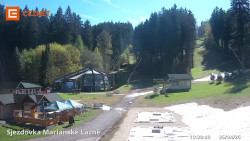 Dolní stanice lanovky