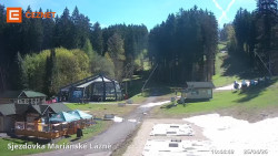 Dolní stanice lanovky