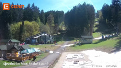 Dolní stanice lanovky