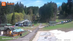 Dolní stanice lanovky