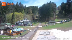 Dolní stanice lanovky