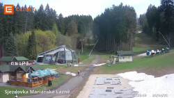 Dolní stanice lanovky