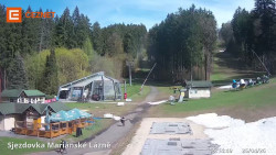 Dolní stanice lanovky