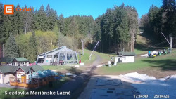 Dolní stanice lanovky