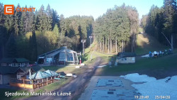 Dolní stanice lanovky