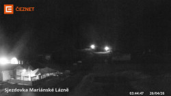 Dolní stanice lanovky