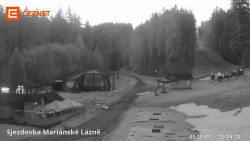 Dolní stanice lanovky