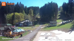 Dolní stanice lanovky