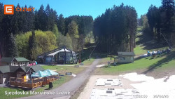 Dolní stanice lanovky