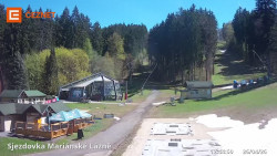 Dolní stanice lanovky