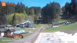 Dolní stanice lanovky