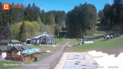 Dolní stanice lanovky