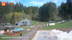 Dolní stanice lanovky